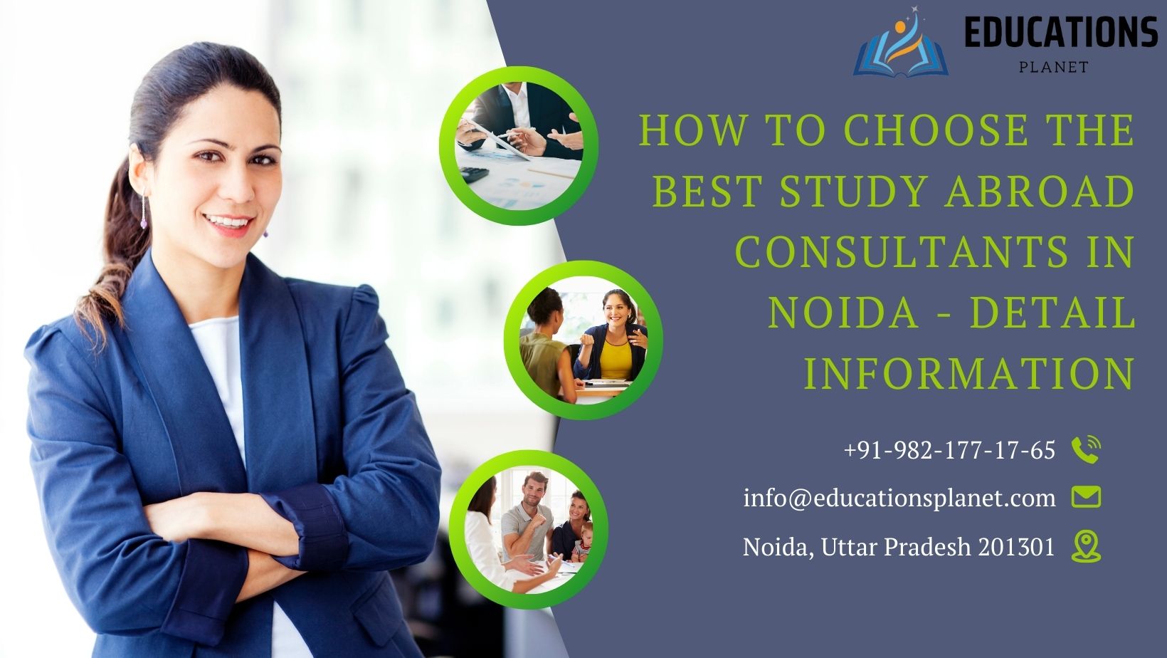 best study abroad consultants in Noida